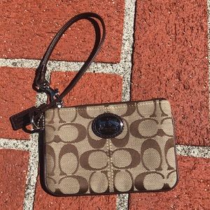 Coach wristlet
